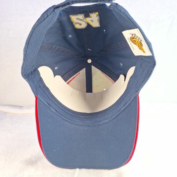 NASCAR Jeff Gordon 24 Dupont Motorsport Strapback Hat Cap Red White Blue - Picture 7 of 9